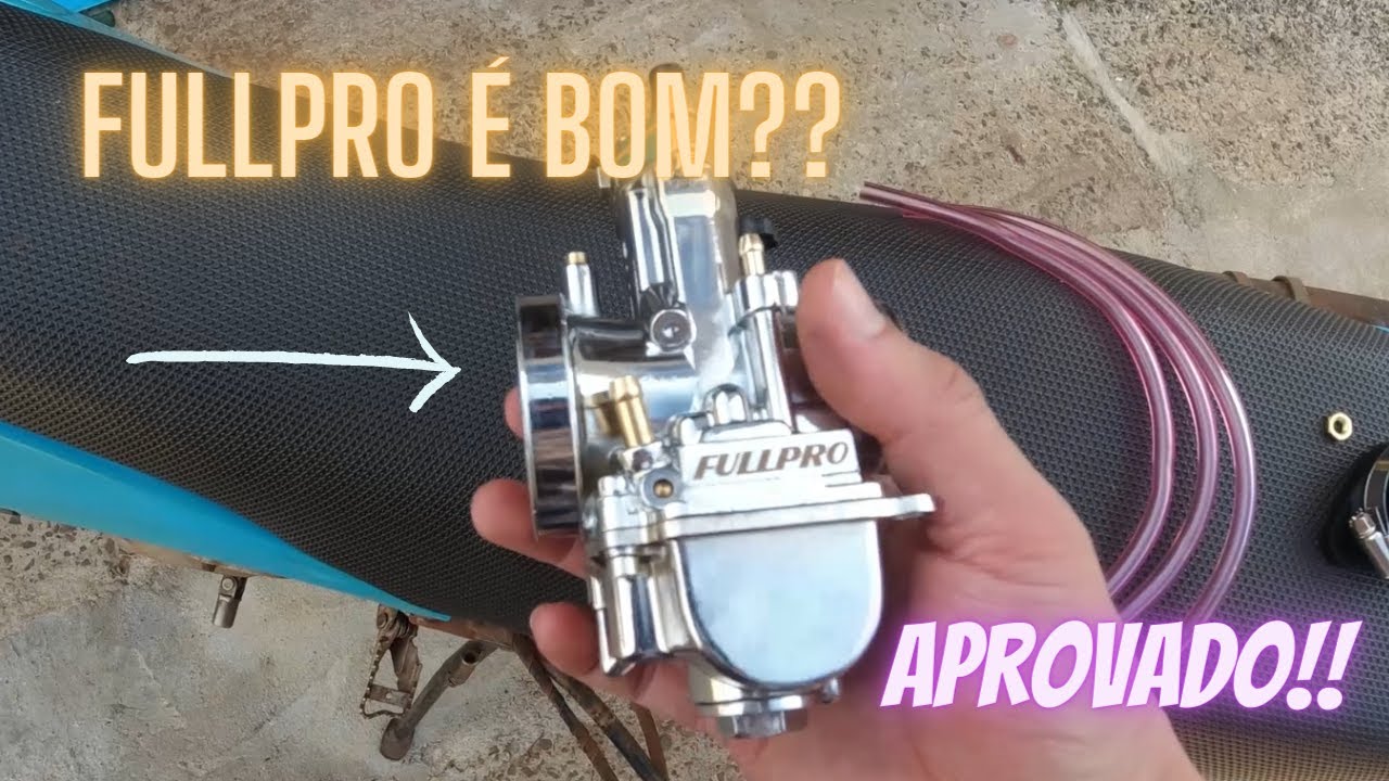 Carburador FullPro é bom? - CRF 230