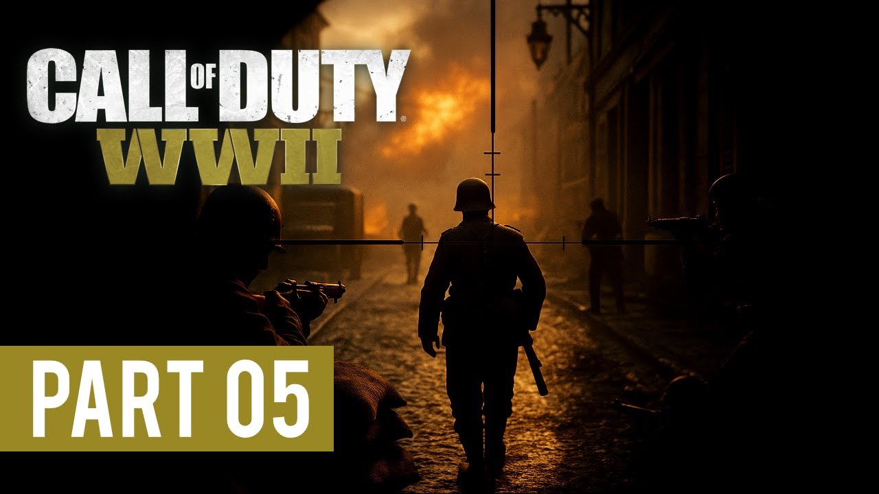 Call of Duty WWII Part 5 - Liberation - Campaign Gameplay Walkthrough