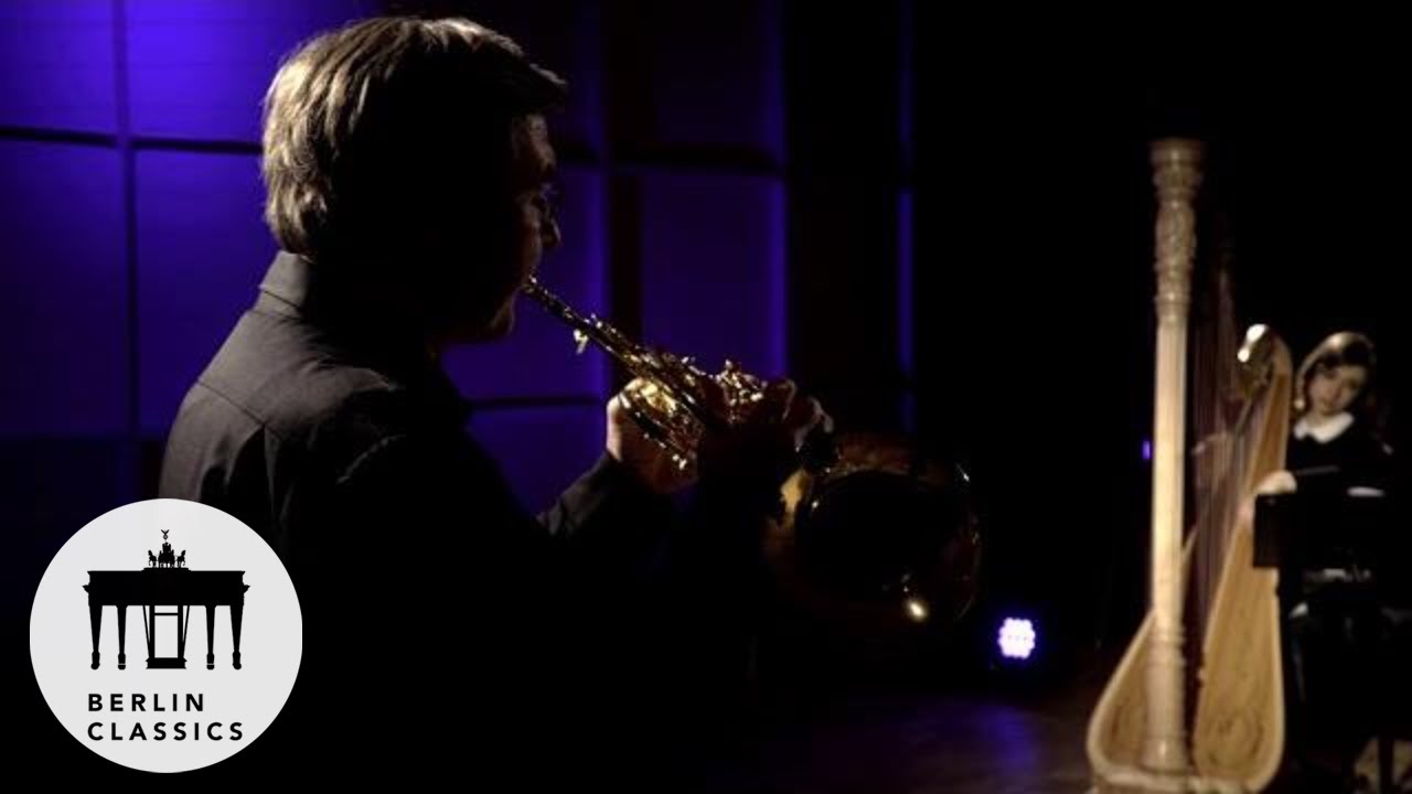 Matthias Höfs - Ravel: Pavane pour une infante défunte | Arr. for Trumpet & Harp w/Anaëlle Tourret