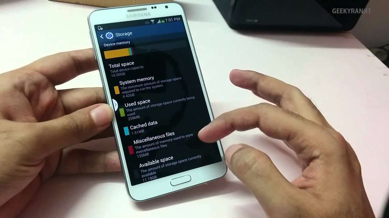 Samsung Galaxy Note 3 NEO Unboxing First boot & Overview