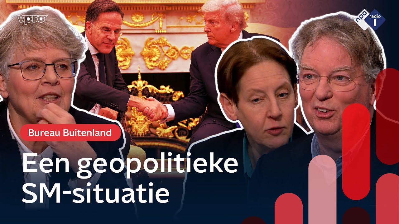 Trump houdt van autoritaire mannen zoals Xi en Poetin | Bureau Buitenland | NPO Radio 1