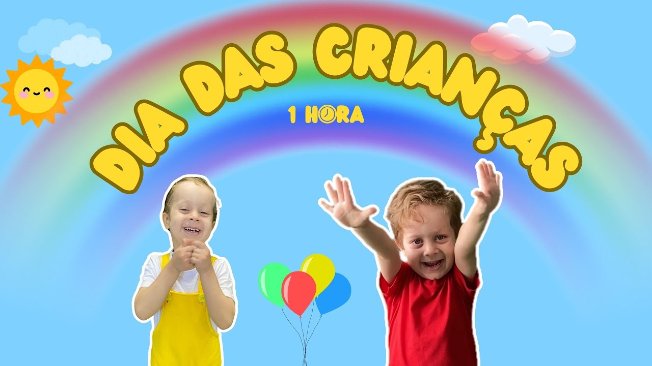 Especial Dia das Crianças | 1 Hora de MúsicasInfantis Divertidas por José Grou Show