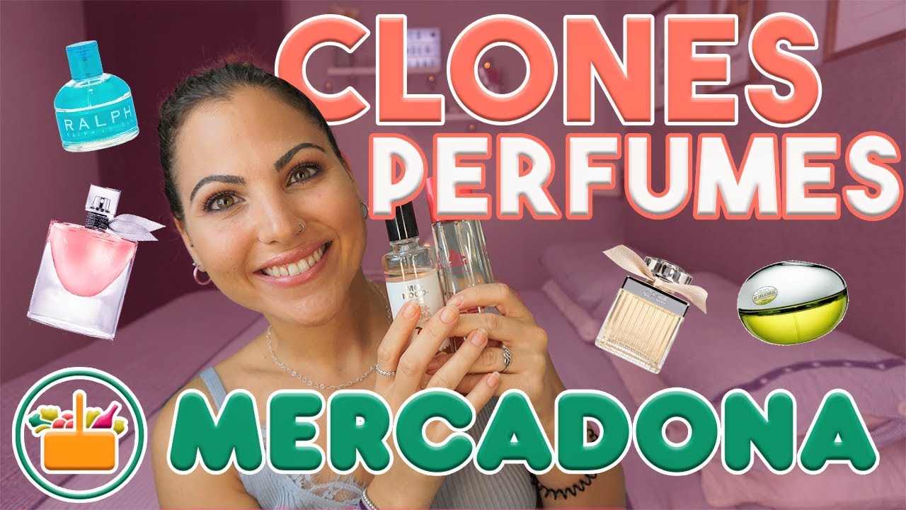 IMITACIÓN PERFUMES DE ALTA GAMA DE MERCADONA!!!!🔎 | Carla Wonderland
