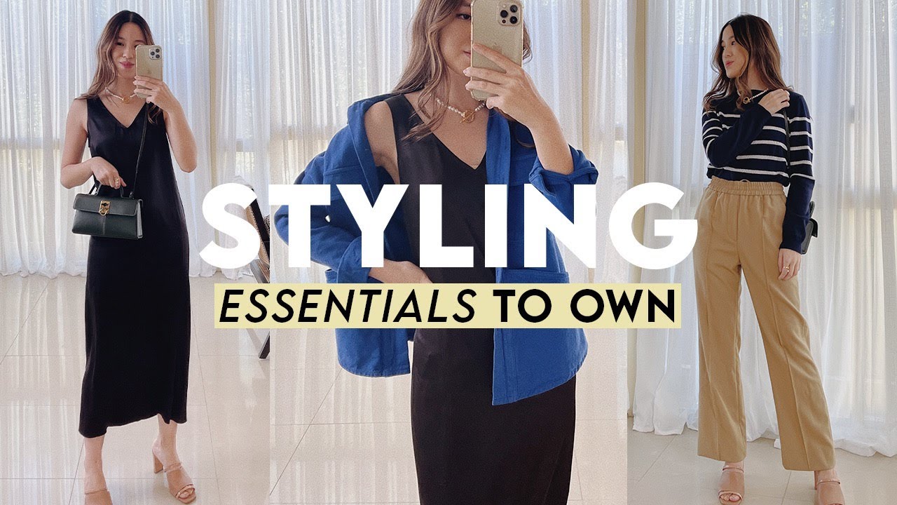 STYLING TIPS | 8 Versatile Styling Essentials To Maximise Your Wardrobe