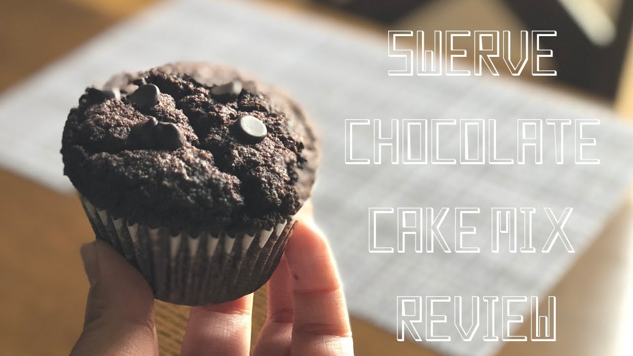 Swerve Chocolate Cake Mix Review - Keto Cake Mix