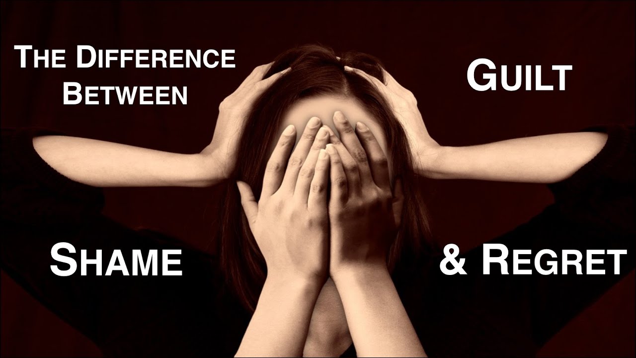 The Difference between Guilt, Shame, & Regret