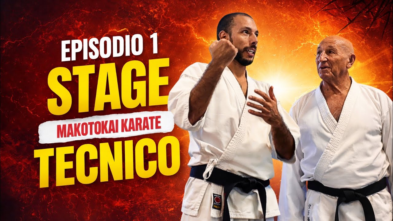 2 GIORNI di Stage Tecnico a Mestre presso il Dojo GT Shotokan Karate - Fondamentali MAKOTOKAI