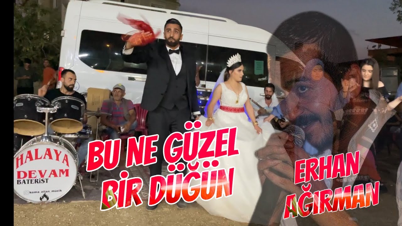 KOMA ZİLAN MÜZİK BU NE GÜZEL BİR DÜĞÜN SOLİST ERHAN AĞIRMAN