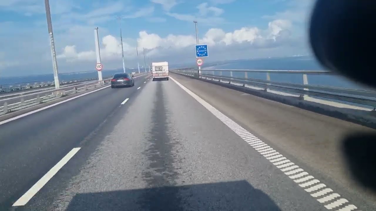 Øresund bridge Sontbrug 03/08/2023