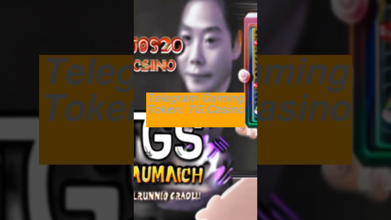 Telegram Gaming Token: TG.Casino