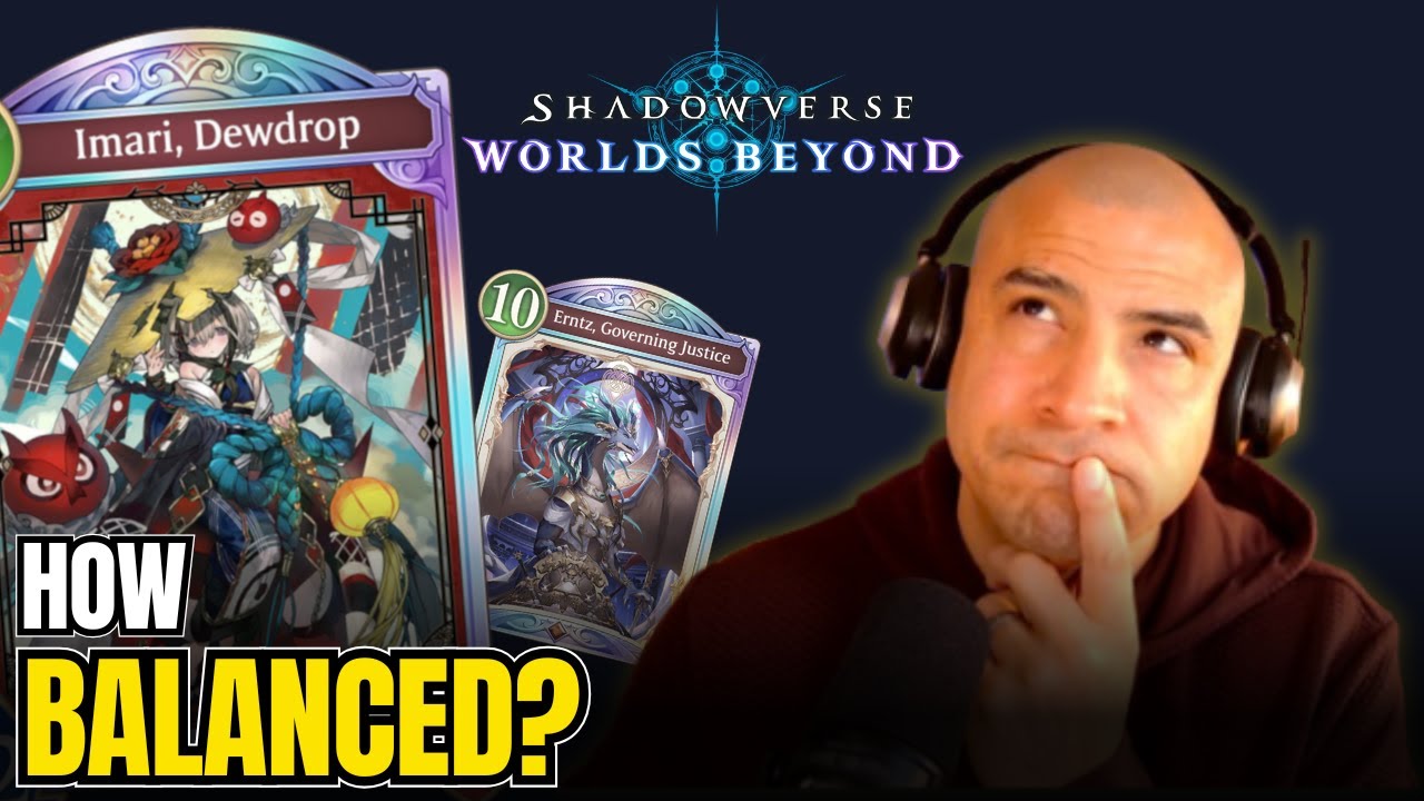 Насколько сбалансирована Shadowverse Worlds Beyond по сравнению с другими коллекционными карточны...