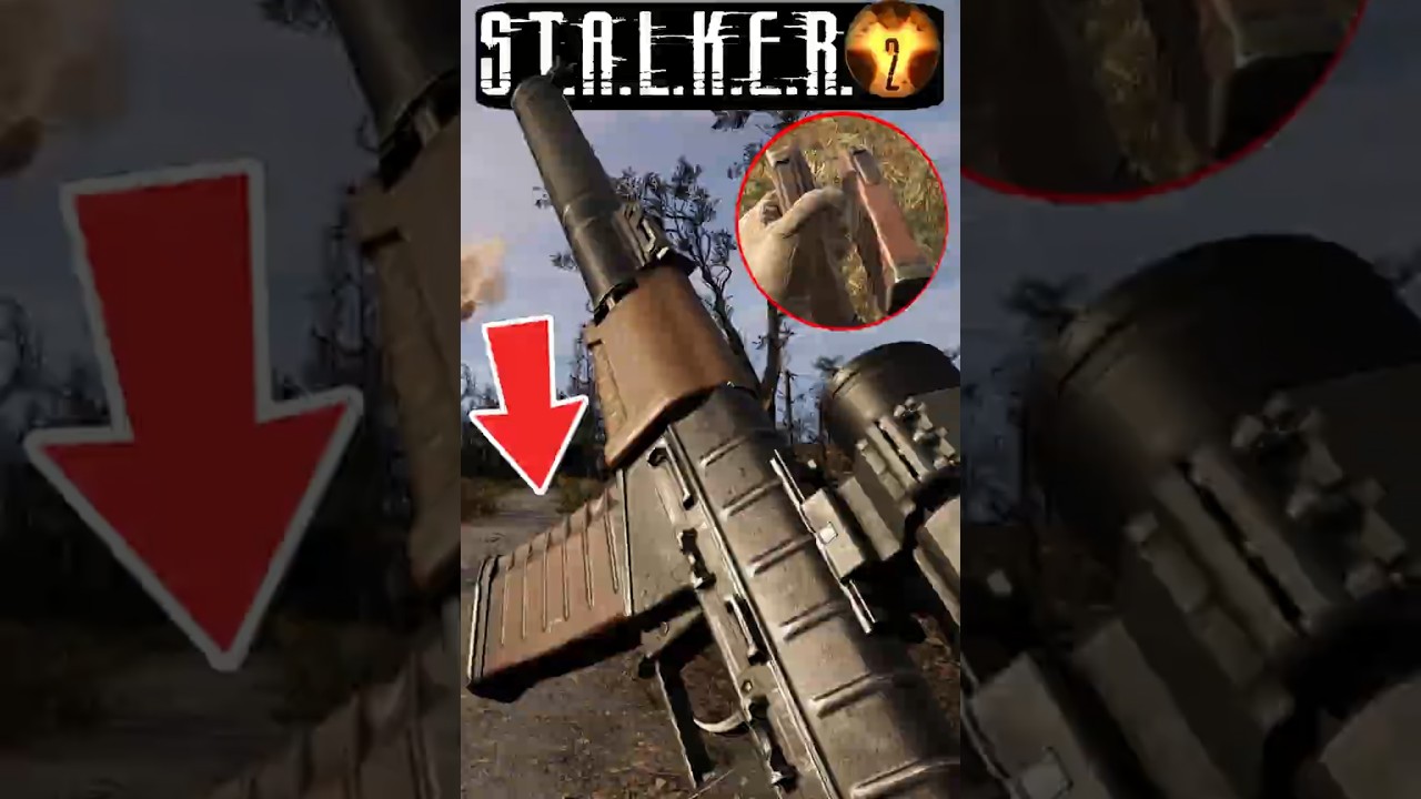 ☢️ STALKER 2 Devs Care About Realism 😮 Unlike Most Games #Shorts #Stalker2 #cod