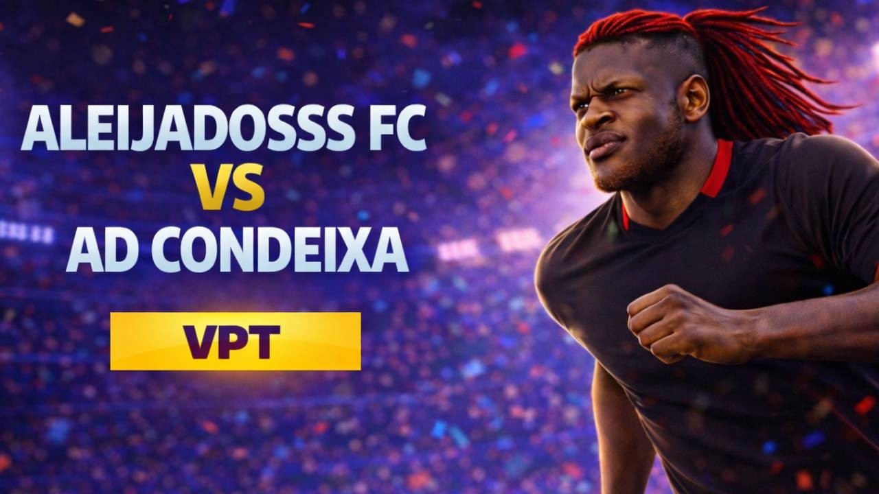 ALEIJADOSSS FC VS AD CONDEIXA | VPT (EA SPORTS FC 26 PRO CLUBS)