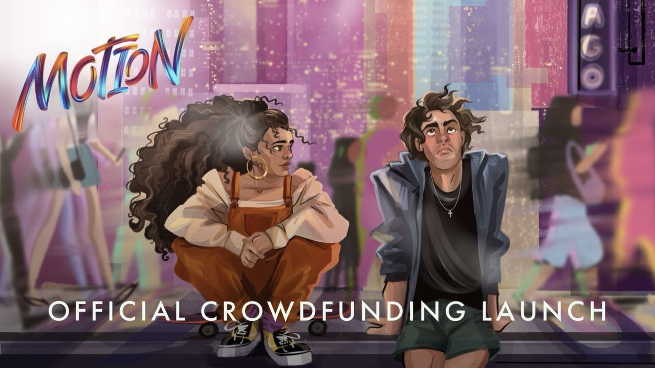 Motion | Official Animated Short Film Crowdfunding Launch