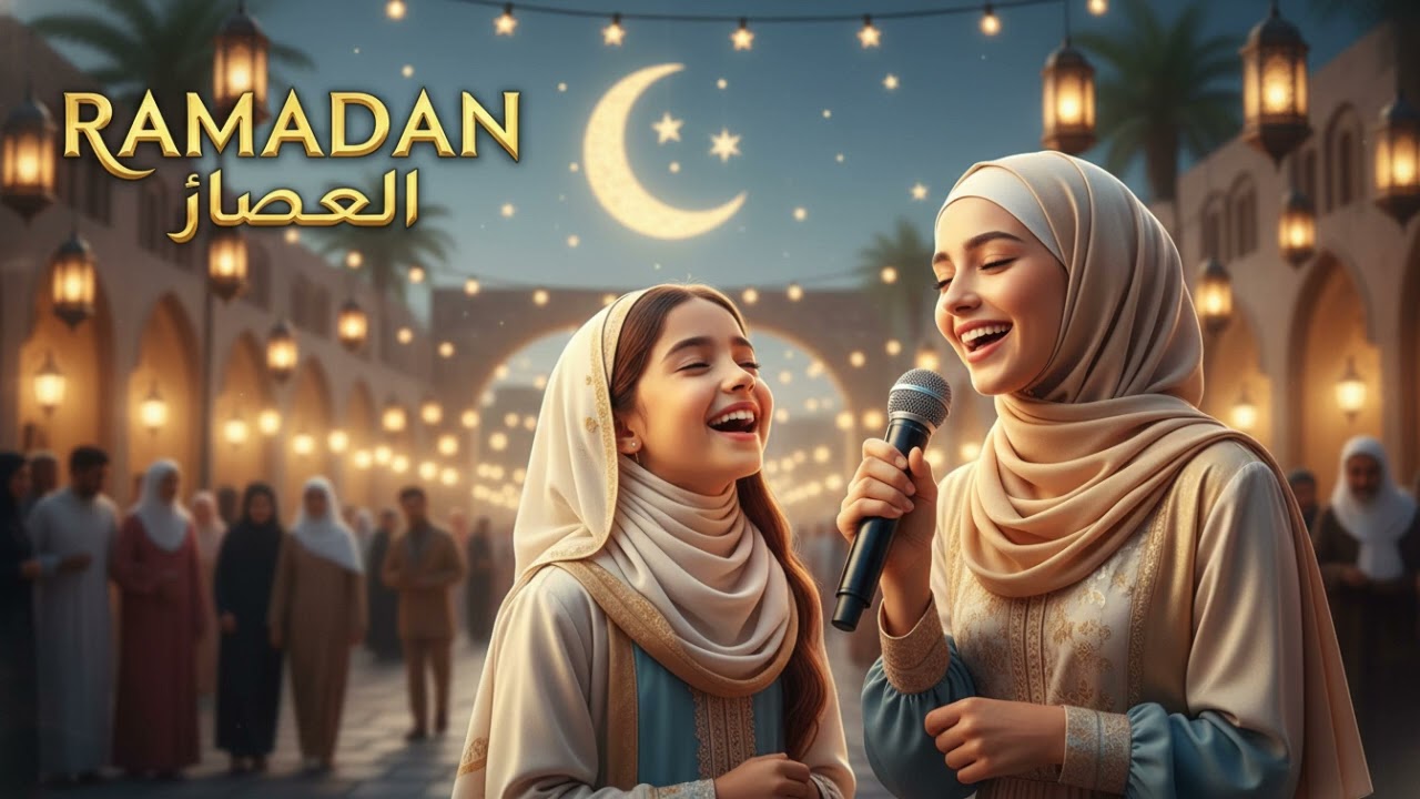 Nasyid Ramadan Tentang Lailatul Qadr 🌙 Malam Seribu Bulan Penuh Rahmat | أنشودة ليلة القدر