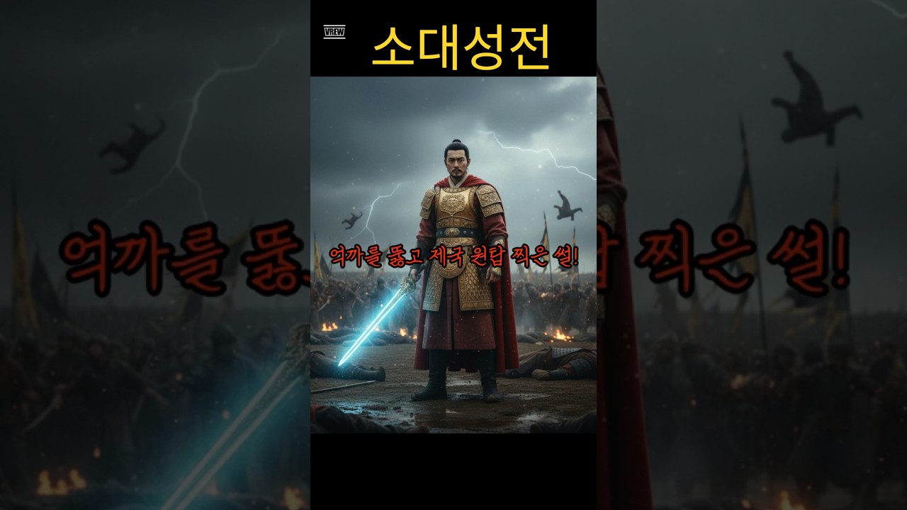 오를지니 수능 소대성전 내용 인물 줄거리 주제 분석 정리 해설 #수능전문 #드라마