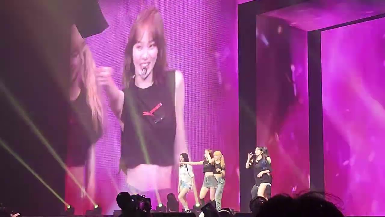 230813 르세라핌 콘서트 LE SSERAFIM TOUR ‘FLAME RISES’ IN SEOUL - No Return &  Fire in the belly (4k)