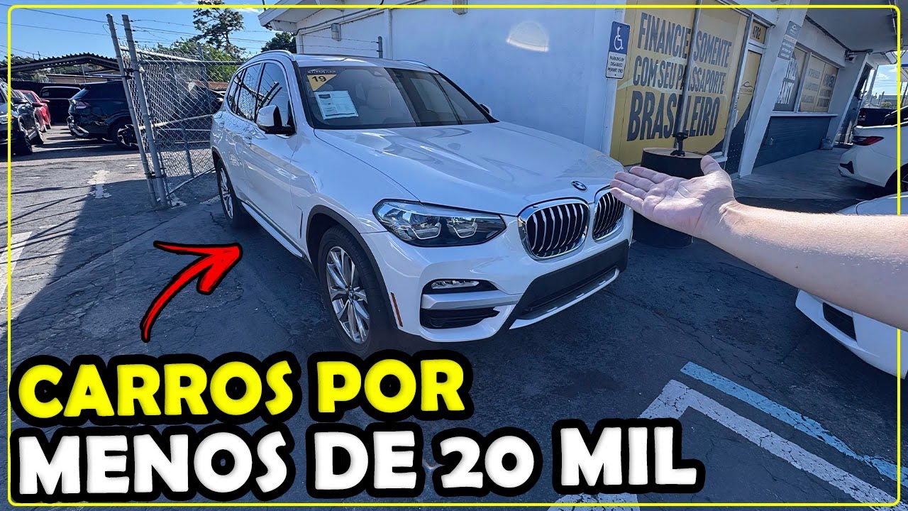 CARROS POR MENOS DE 20 MIL DÓLARES EM ORLANDO