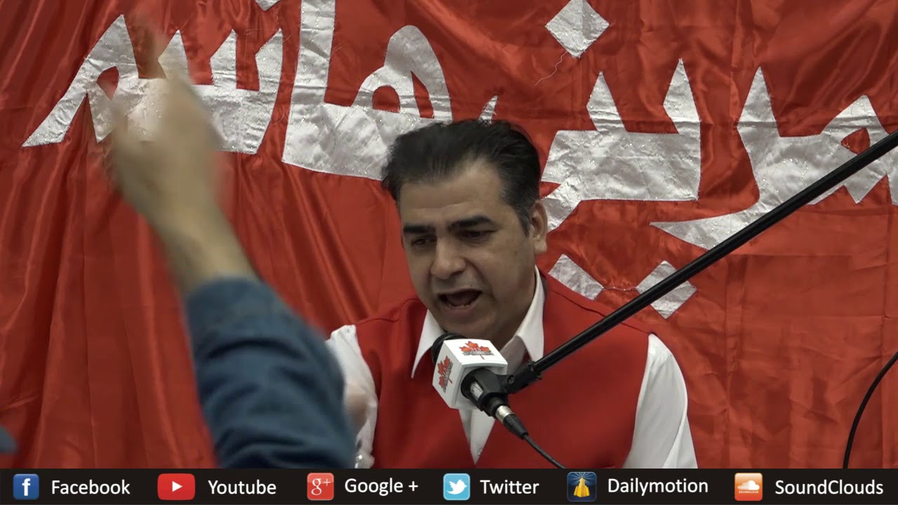 Rab e Abbas Ne Yun Ki Hai Sana e Abbas | SAYYED ZAIRE NAQVI | Jashn e Sabr o Wafa 2018 Ajax Canada