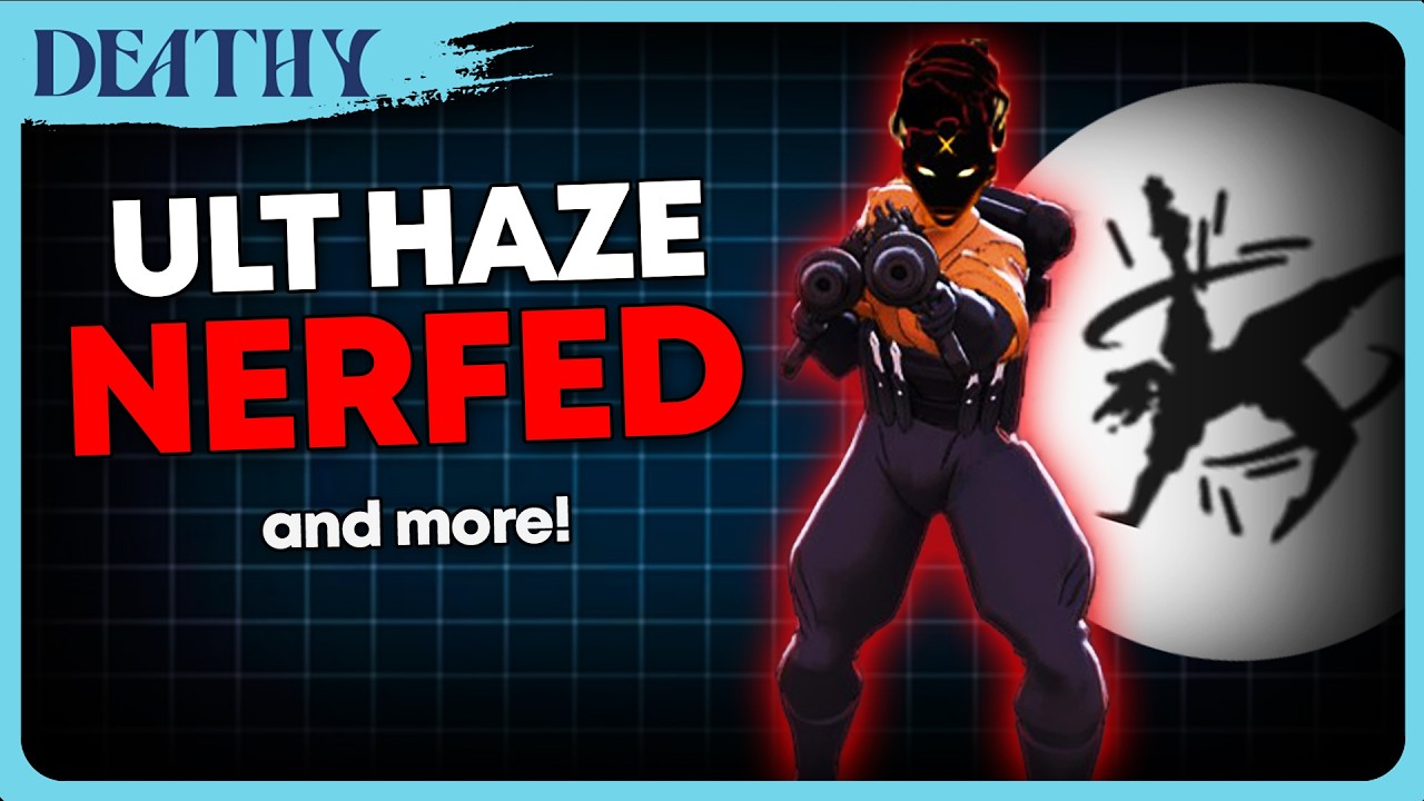 Haze NERFED, Item Changes and MORE in New Patch!