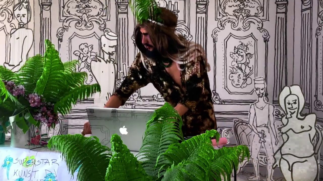 Superstar Kunst DJ Collapsella for Music Pool Berlin