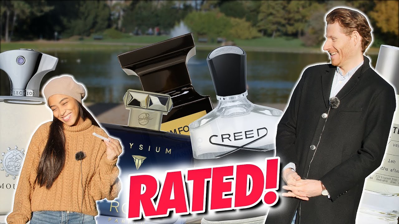 MOST COMPLIMENTED NICHE FRAGRANCES RATED! Girls reactions!