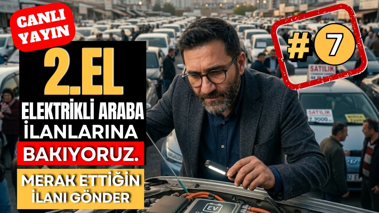 Hangi 2. El Elektrikli Alınır? En Mantıklı Modeller ve Fiyat Analizi (Canlı)