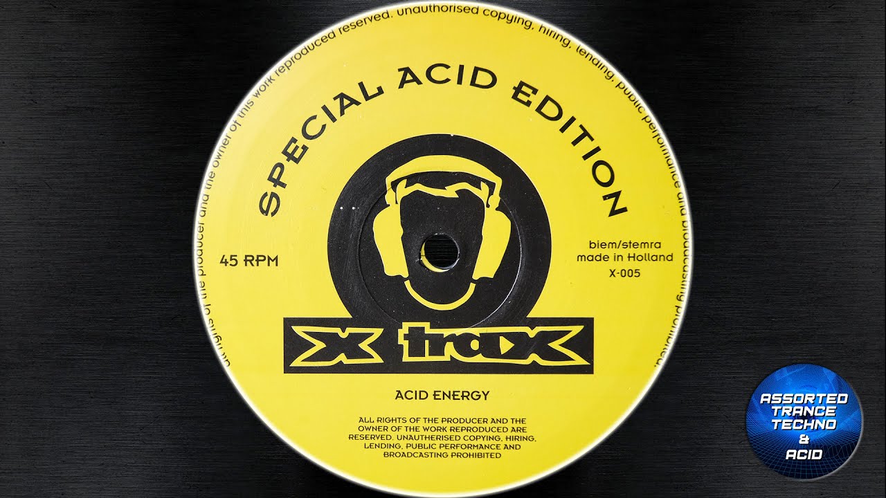 [Acid Techno] DJ Misjah & DJ Groovehead - X-Pact [X-Trax] 1995