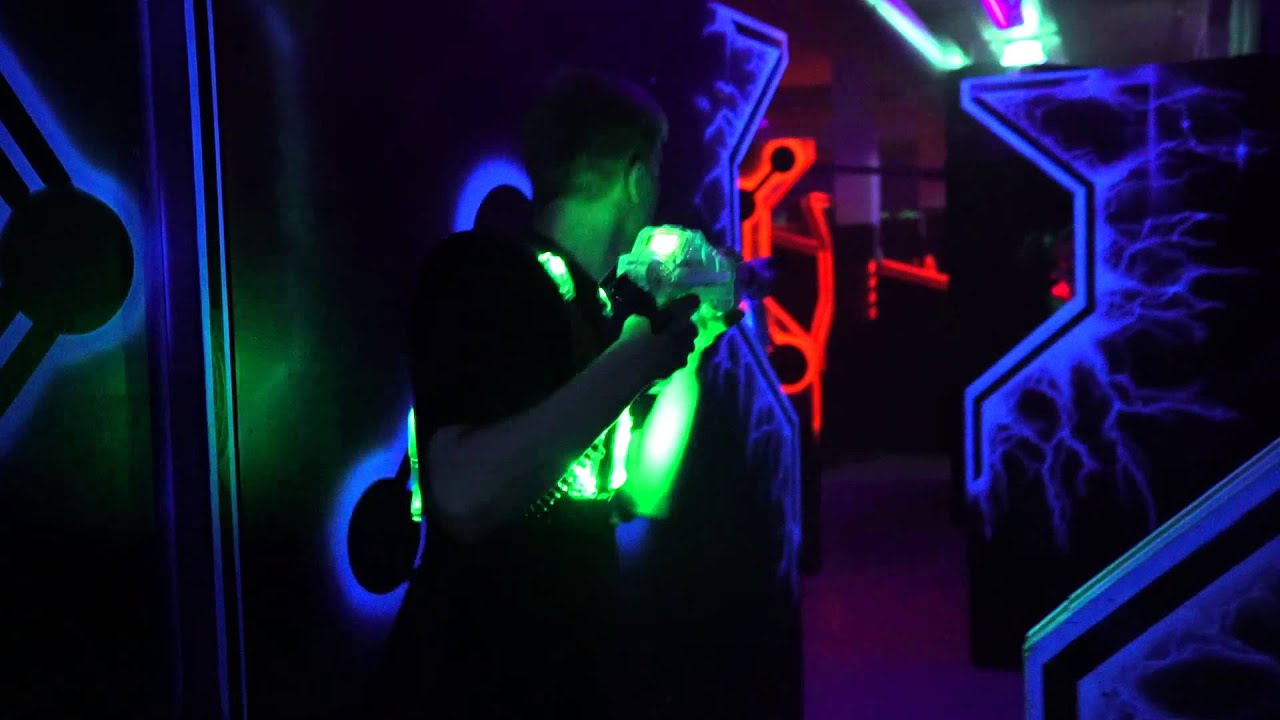 Megazone Laser Tag
