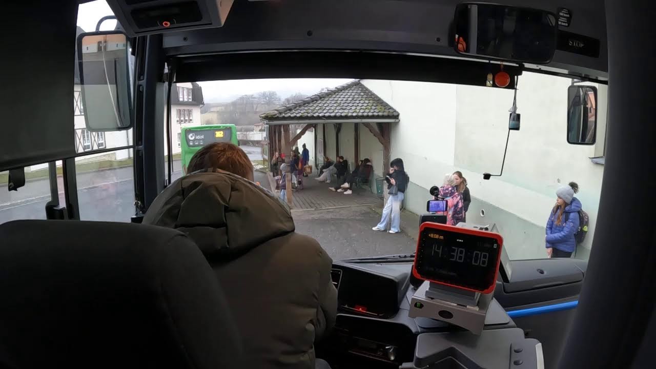 POV автобус • дневной маршрут • 11.2.26