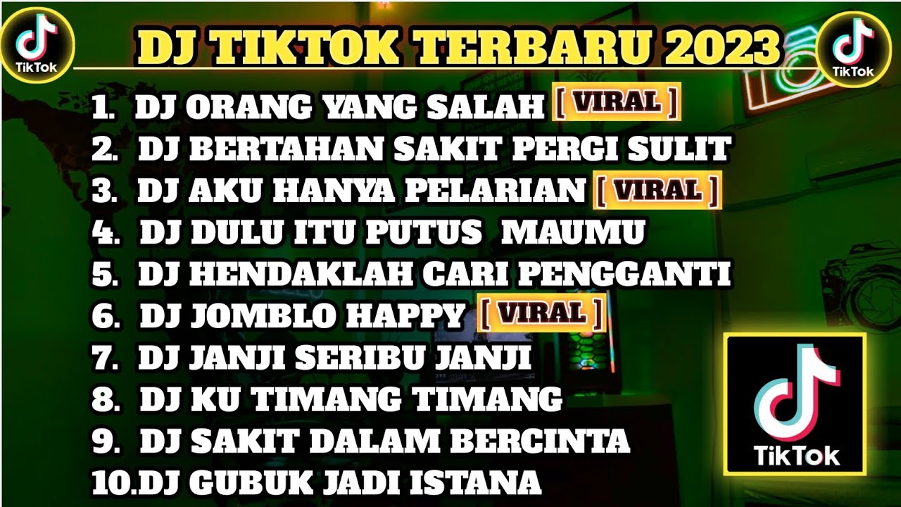 DJ TIKTOK TERBARU 2023🎵DJ ORANG YANG SALAH X DJ BERTAHAN SAKIT PERGI SULIT 🎵FULL ALBUM🎵
