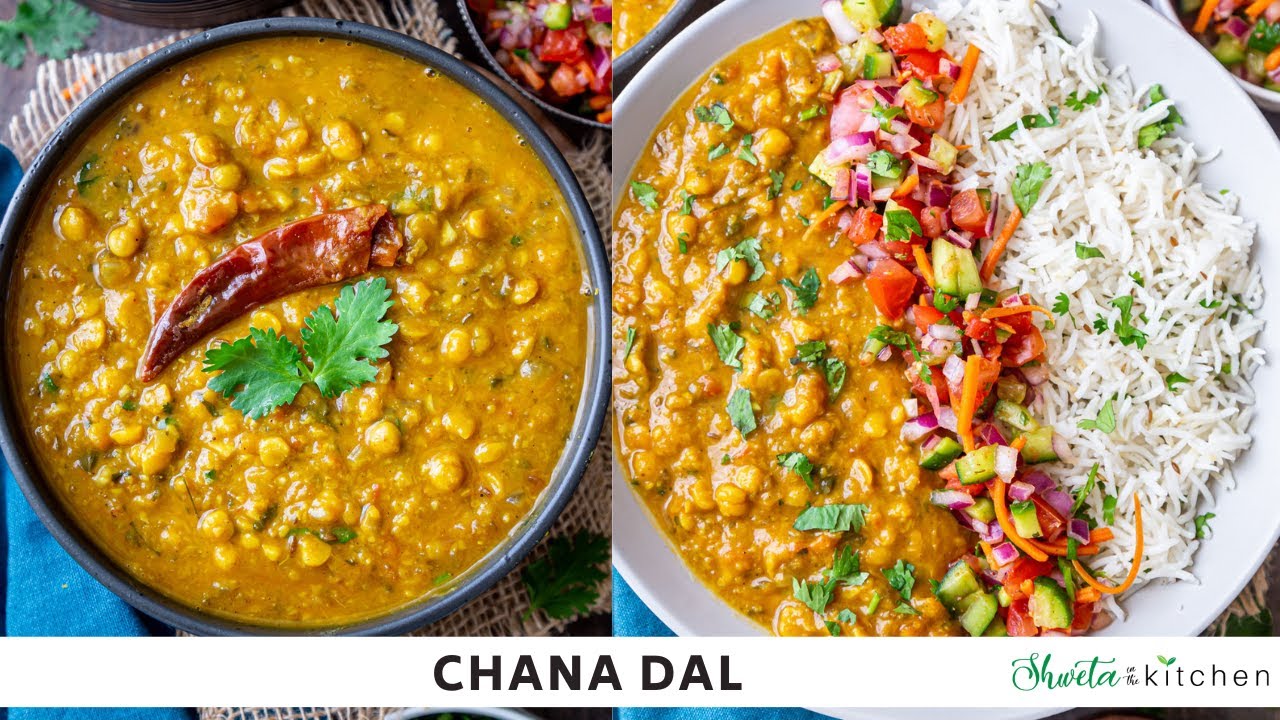 Chana Dal Recipe | Punjabi Chana Daal Fry | Easy Split Chickpea Curry