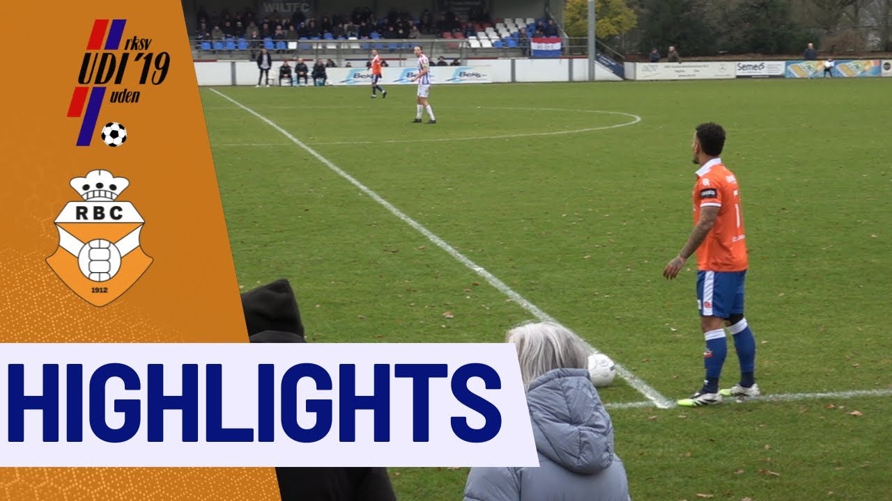 KANSLOOS VERLOREN IN UDEN 😯 | HOE KON DIT NOU? | UDI'19 vs RBC