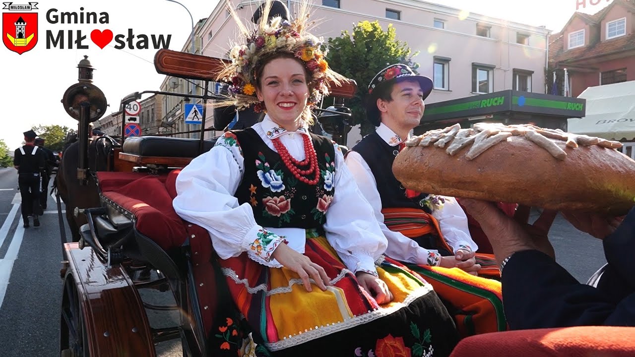 Dożynki Miłosław