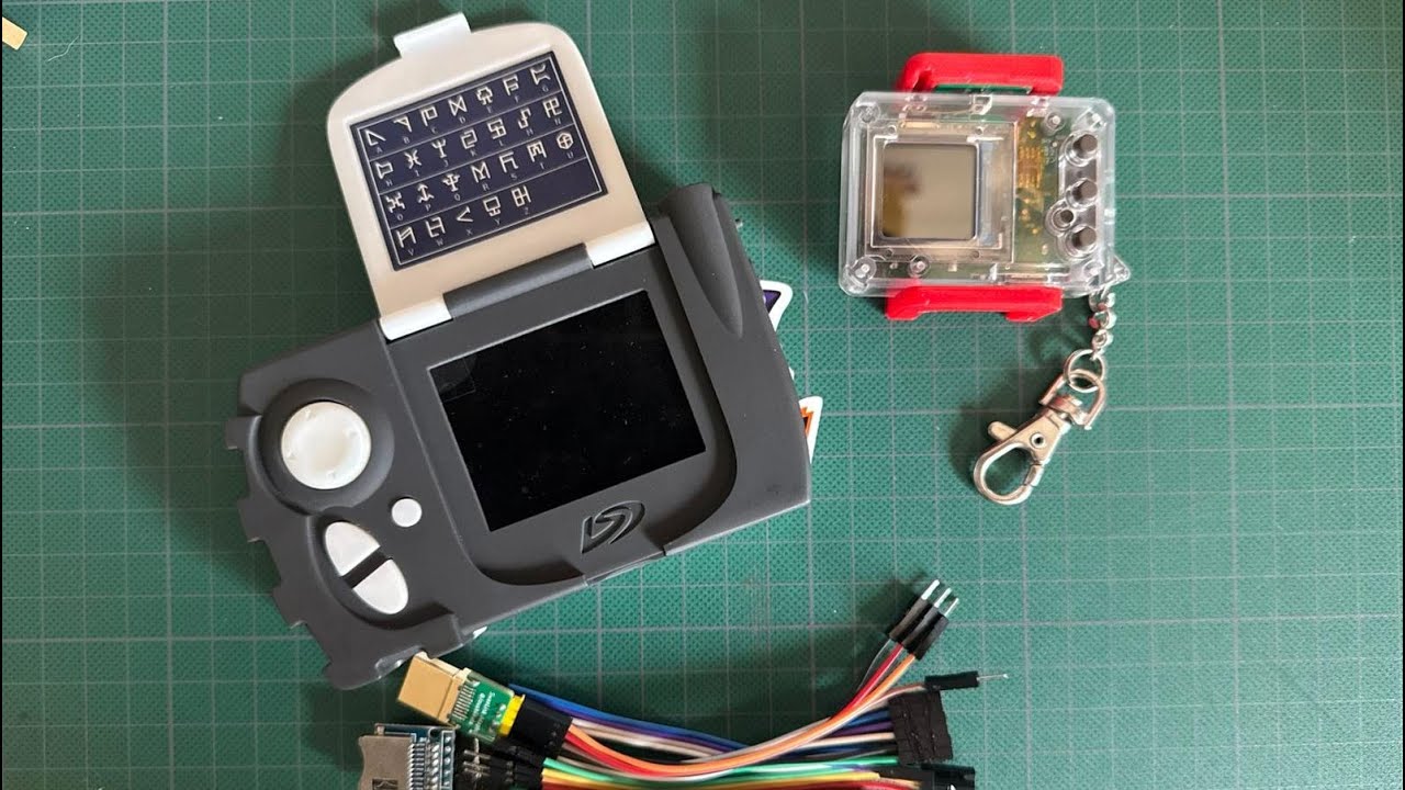 D-Terminal Digimon diseñado por Joushiikuta