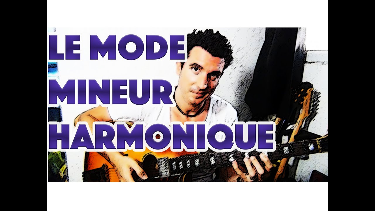 Improviser avec la gamme mineure harmonique à la guitare | Le Guitarvlog avec Sebastien Zunino |