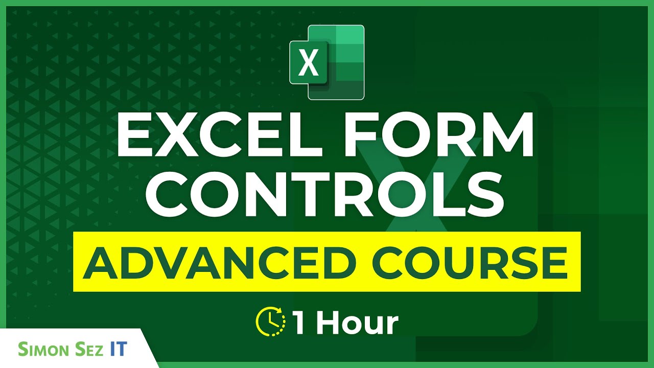 7 элементов управления и флажков форм Excel, которые вам необходимо знать.