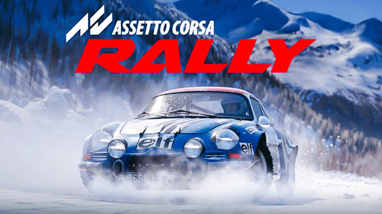 LODOWY TOR W ASSETTO CORSA RALLY PL 😍 NOWY UPDATE 0.2!