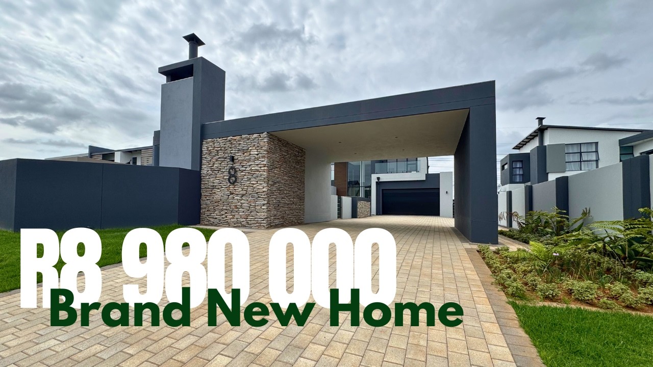 Brand new home for sale in Midstream Estate | R8 980 000 Without Transfer Duty.