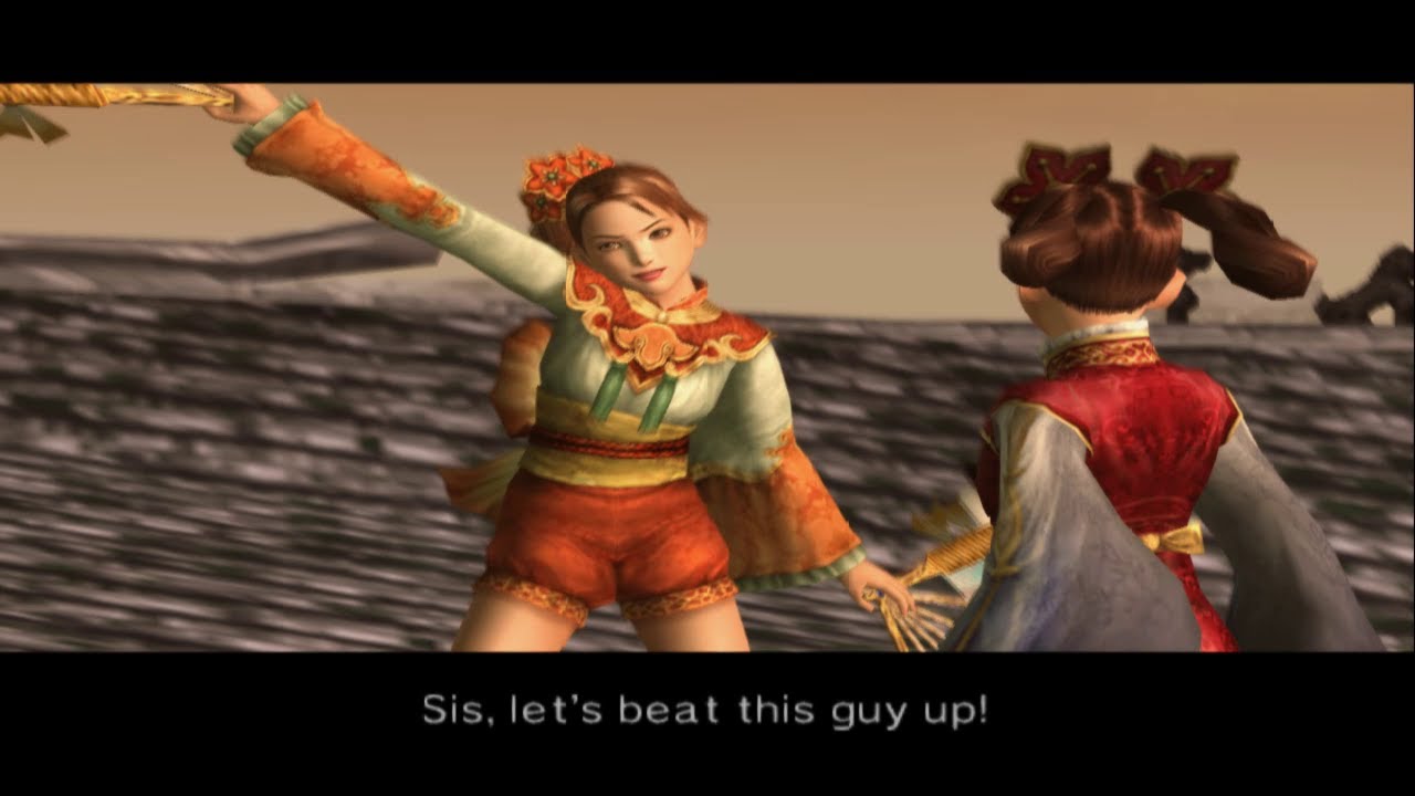 Dynasty Warriors 4 Xtreme Legends (PS2) walkthrough - Xiao Qiao
