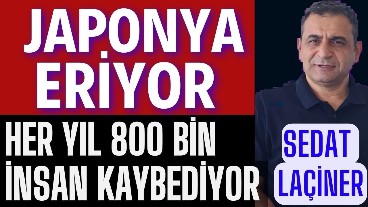 Japonya Dönülmez Yolda: Her Yıl 800 Bin İnsan Azalıyor