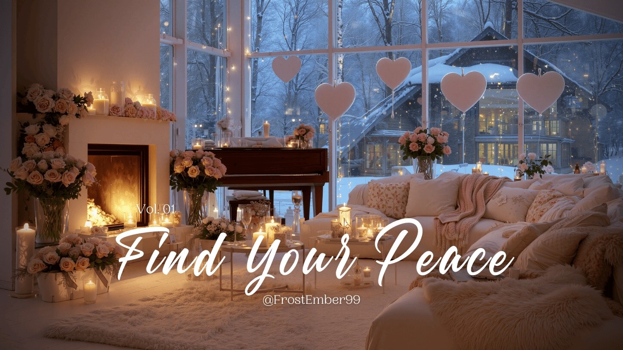 Warm Fireplace Piano 🔥 Classical Music for Stress & Anxiety Relief