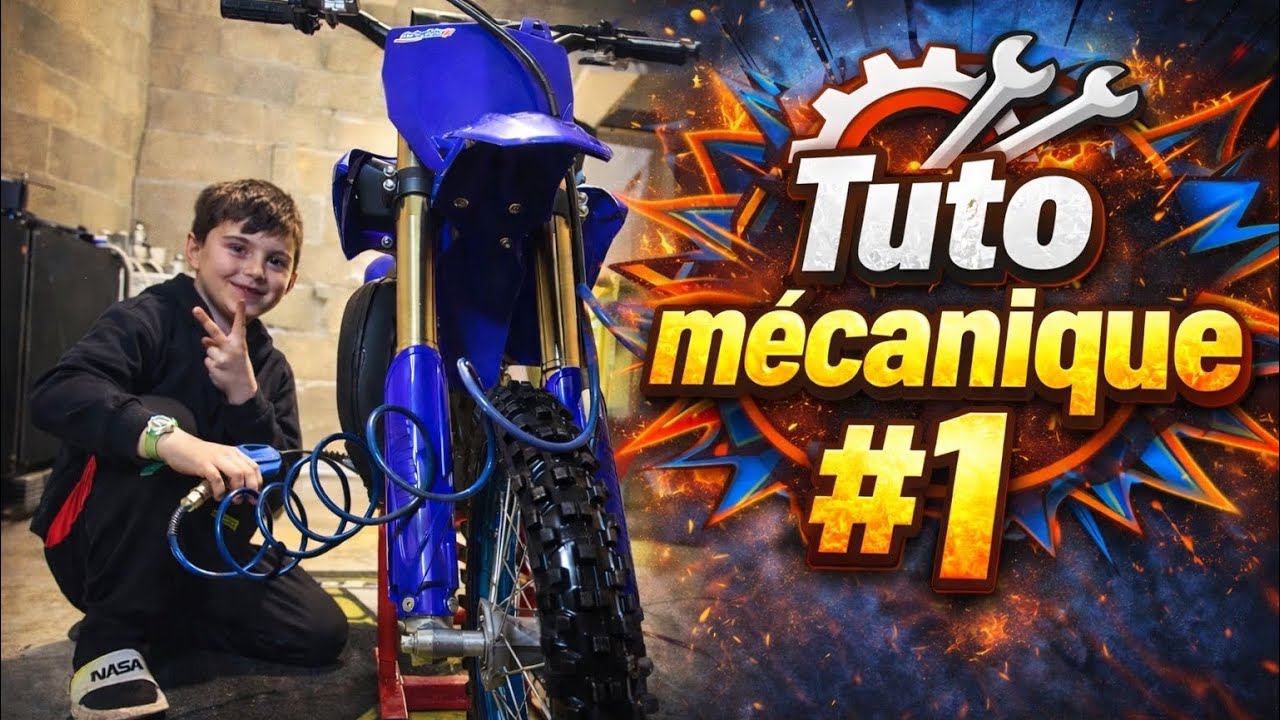 Tuto méca moto #1 🛠️⚙️🔧🧰comment réaliser votre premier entretiens 🧑‍🔧: vidange, filtre, serrage