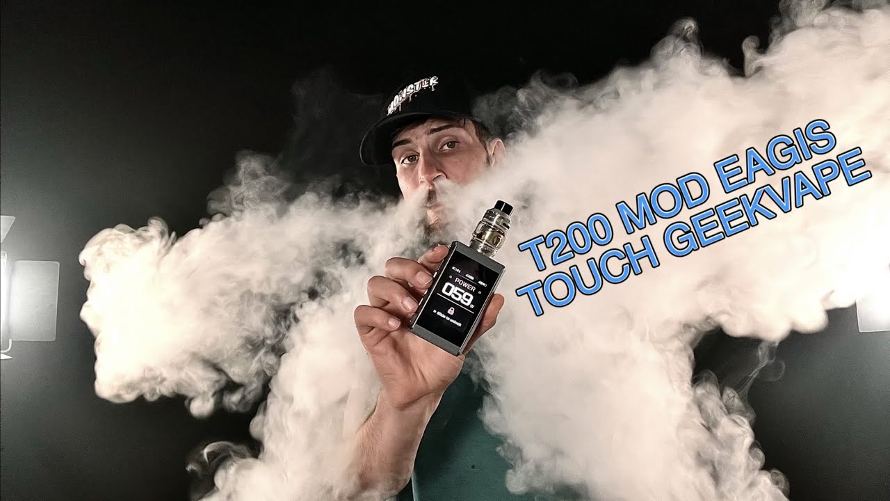 VapePaul news! Unboxing & Review (T200 EAGIS TOUCH from GEEKVAPE )