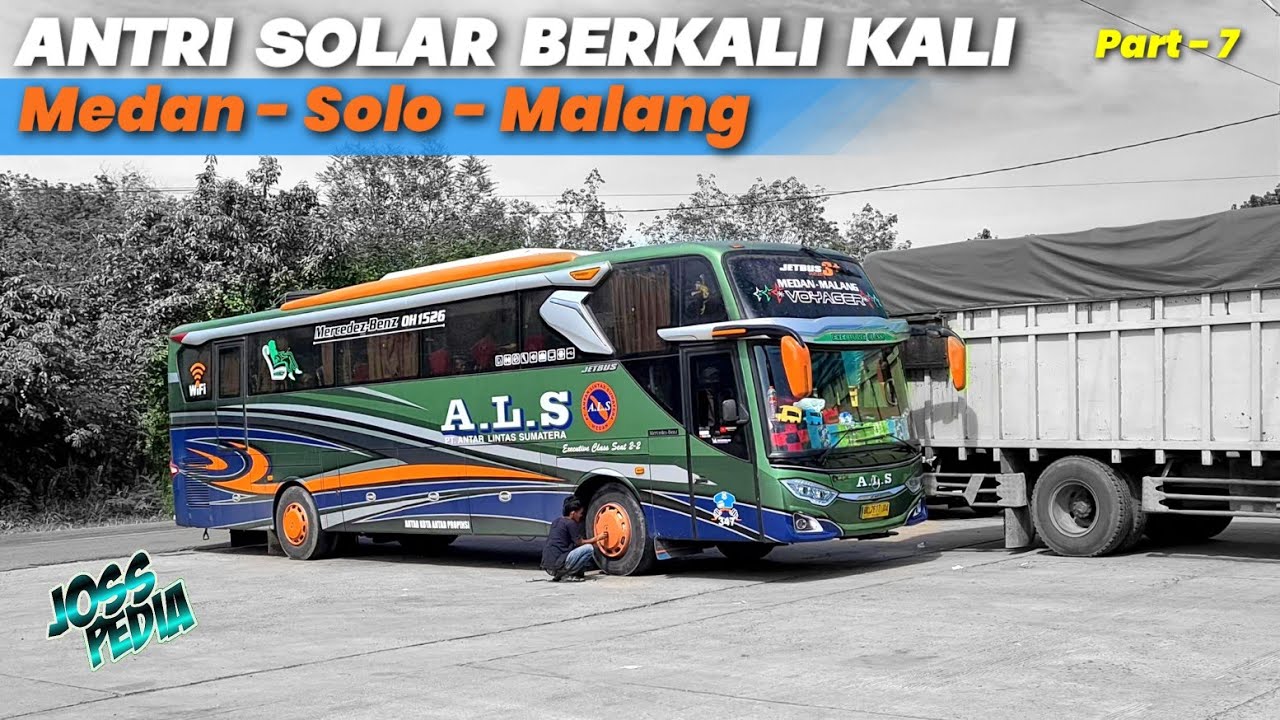 TRIP REPORT - 7 || HABIS WAKTU DI JALAN HANYA UNTUK BOLAK BALIK ANTRI SOLAR ‼️ OPPUNG SEMPAT EMOSI ✅
