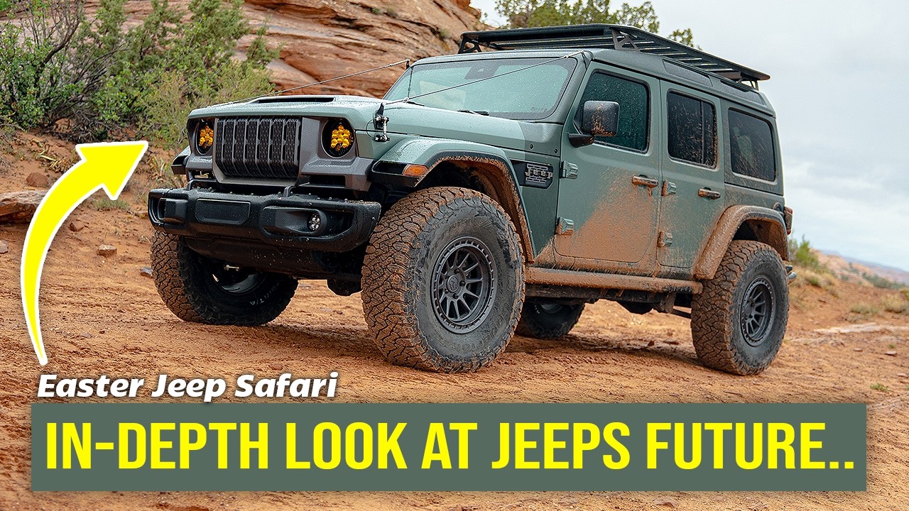 In Depth Look at Jeeps Future..(Anvil 715, Buzzcut)