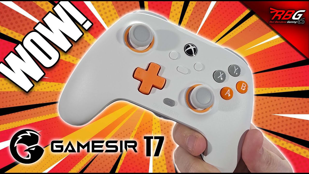 Обзор Gamesir T7 — контроллер Xbox с эффектом Холла по непревзойденной цене!