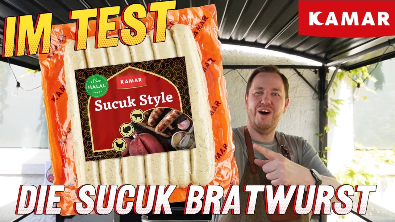 Kamar: Sucuk Style Bratwurst im Test