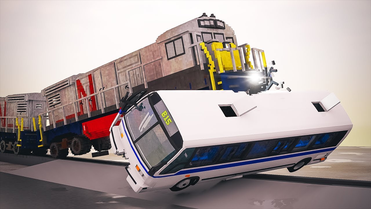 Smooth Bus Crashes | Teardown