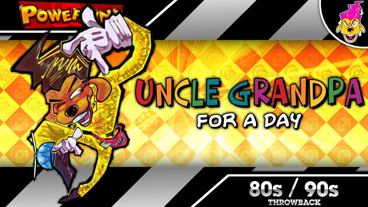 PLAY IT BACK - Uncle Grandpa For A Day